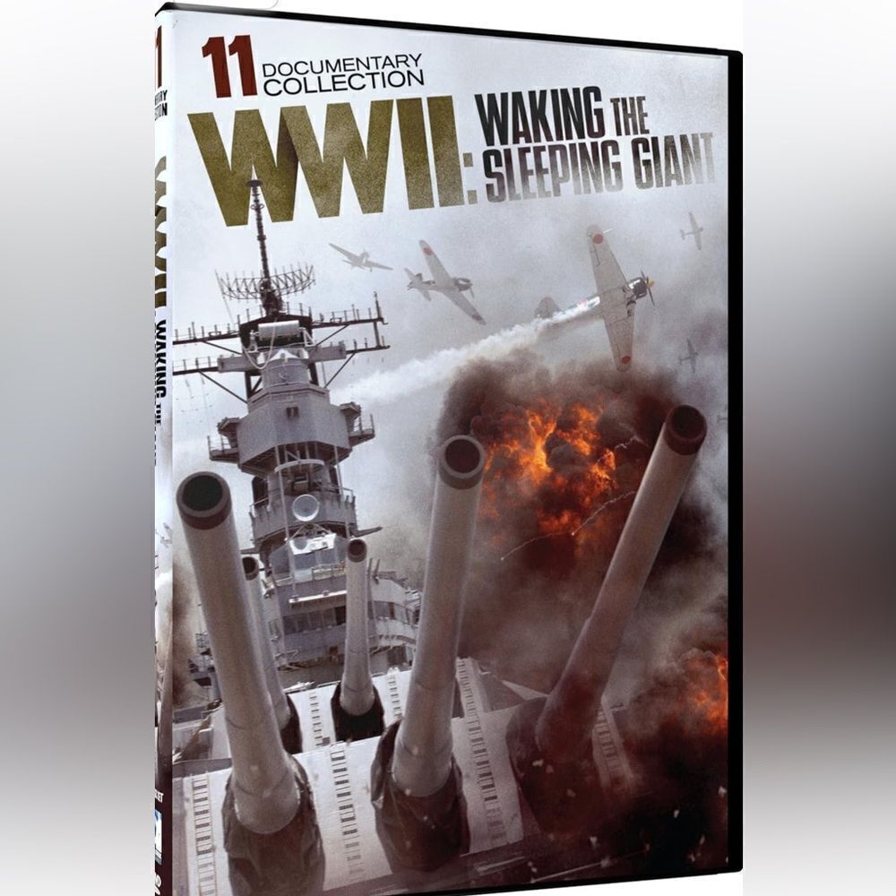 “WWll: Waking up the Sleeping Giant” DVD